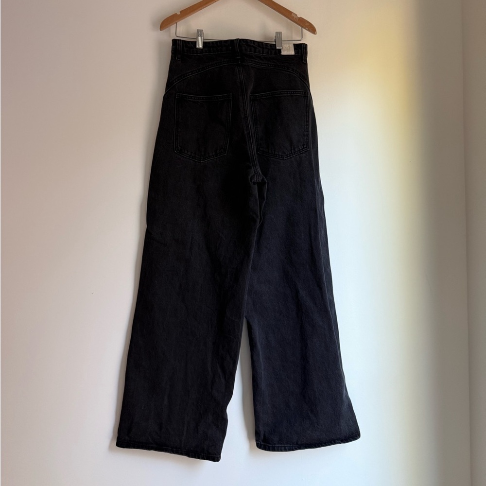 MARLE Organic Curve Jean in Washed Black - size US 28 - Picture 9 of 10